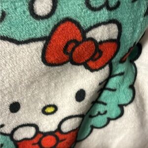 Christmas hello kitty blanket. reasonable offer’s accepted